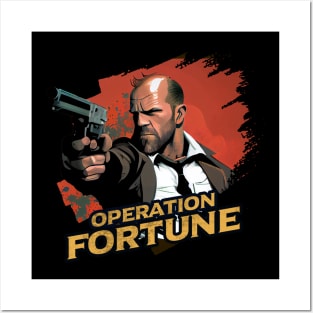 Operation Fortune Posters and Art